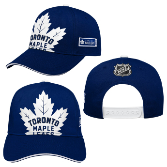 Toronto Maple Leafs детска бейзболна шапка с козирка Big Face blue