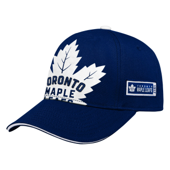 Toronto Maple Leafs детска бейзболна шапка с козирка Big Face blue