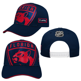 Florida Panthers детска бейзболна шапка с козирка Big Face black
