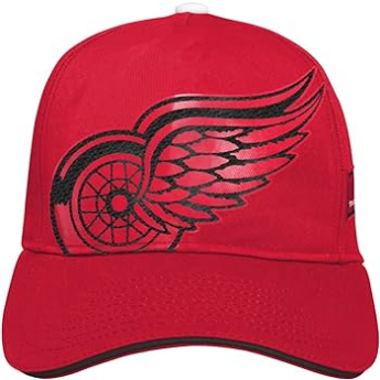 Detroit Red Wings детска бейзболна шапка с козирка Big Face red