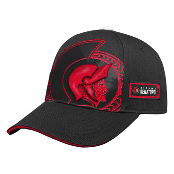 Ottawa Senators детска бейзболна шапка с козирка Big Face black