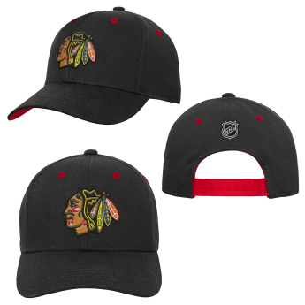 Chicago Blackhawks детска бейзболна шапка с козирка Alternate Basic Precurved