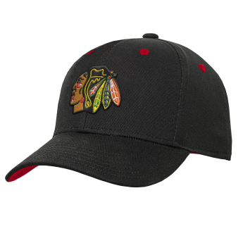 Chicago Blackhawks детска бейзболна шапка с козирка Alternate Basic Precurved