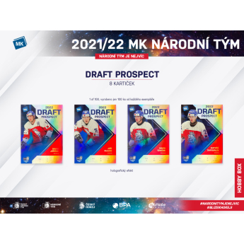 NHL кутии хокей карти NHL Czech hockey national team representation 2022 Hobby box
