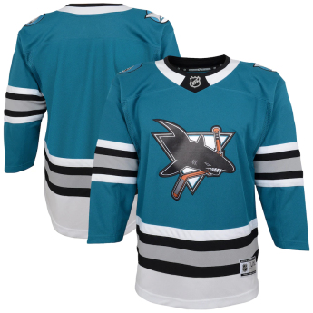 San Jose Sharks детска хокейна фланелка Premier Home 30th Anniversary