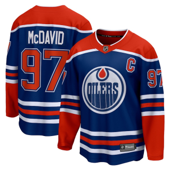 Edmonton Oilers хокейна фланелка Connor McDavid #97 Breakaway Alternate Jersey