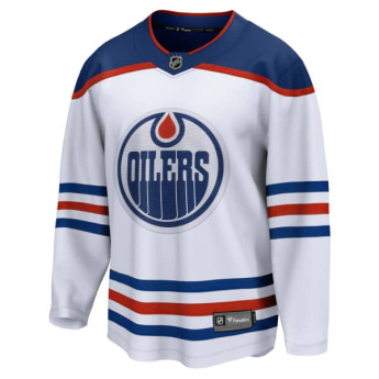 Edmonton Oilers хокейна фланелка Breakaway Away Jersey