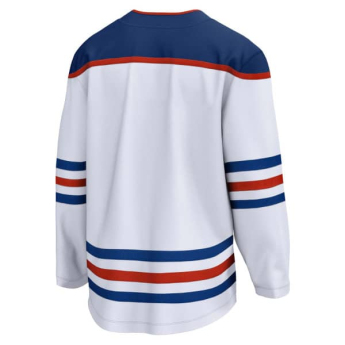 Edmonton Oilers хокейна фланелка Breakaway Away Jersey
