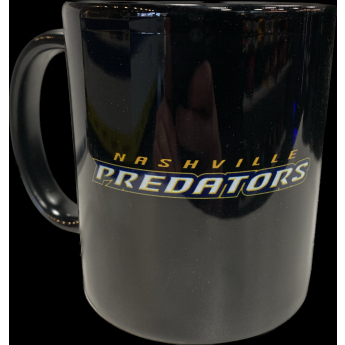 Nashville Predators халба Primary Logo Lettering