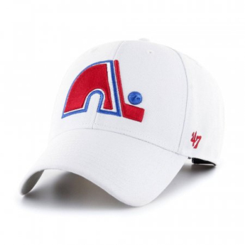 Quebec Nordiques баскетболна шапка с козирка 47 MVP white