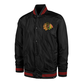 Chicago Blackhawks мъжко яке Core Poly Fill 47 Drift Track Jacket