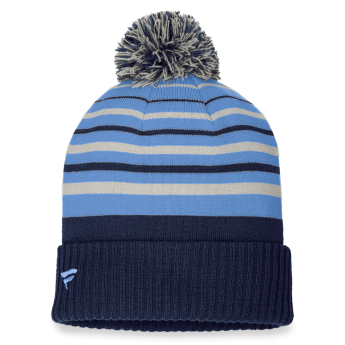 Pittsburgh Penguins зимна шапка True Classic Beanie with Pom Athletic Navy-Coastal Blue