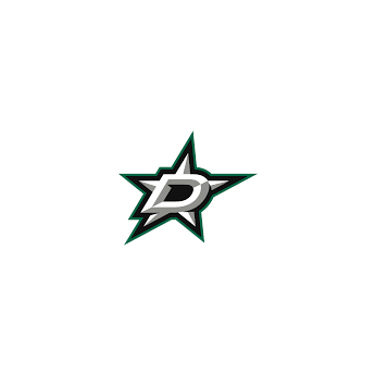 Dallas Stars магнит Akryl Primary Logo