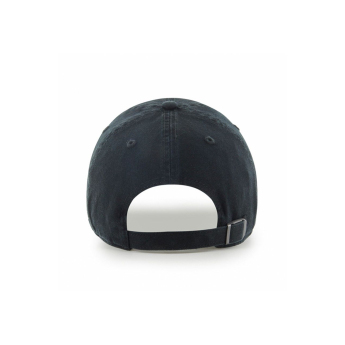 NHL продукти баскетболна шапка с козирка Current Shield Logo Base Runner Clean Up Black Dad