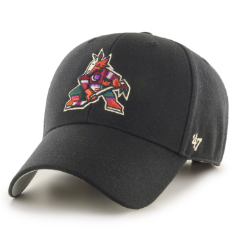 Arizona Coyotes баскетболна шапка с козирка 47 MVP logo black