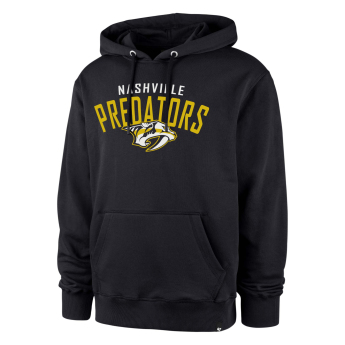 Nashville Predators мъжки суитшърт с качулка 47 HELIX Hood NHL black