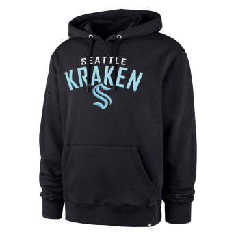 Seattle Kraken мъжки суитшърт с качулка 47 HELIX Hood NHL black