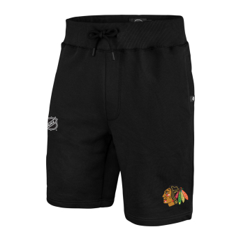 Chicago Blackhawks мъжки къси панталони Imprint 47 HELIX Shorts NHL black