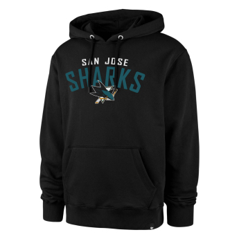 San Jose Sharks мъжки суитшърт с качулка 47 HELIX Hood NHL black