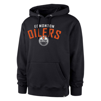 Edmonton Oilers мъжки суитшърт с качулка 47 HELIX Hood NHL black