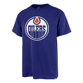Edmonton Oilers мъжка тениска Imprint 47 ECHO Tee NHL blue