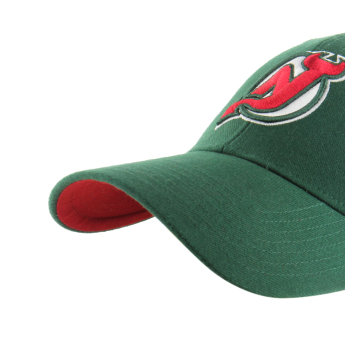 New Jersey Devils баскетболна шапка с козирка Sure Shot Snapback 47 MVP NHL green