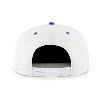 New York Rangers шапка с козирка flat Crosstown Pop 47 CAPTAIN NHL white