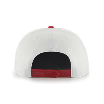 Chicago Blackhawks шапка с козирка flat Crosstown Script Two tone 47 CAPTAIN NHL WR