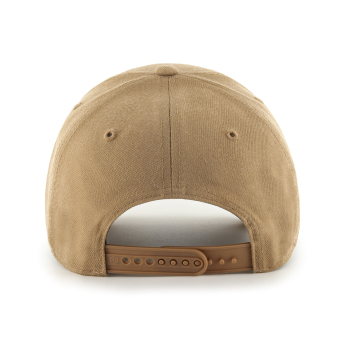 Pittsburgh Penguins баскетболна шапка с козирка 47 MVP SNAPBACK NHL camel beige