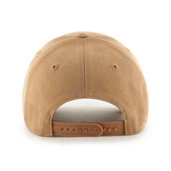 Anaheim Ducks баскетболна шапка с козирка 47 MVP SNAPBACK NHL camel beige