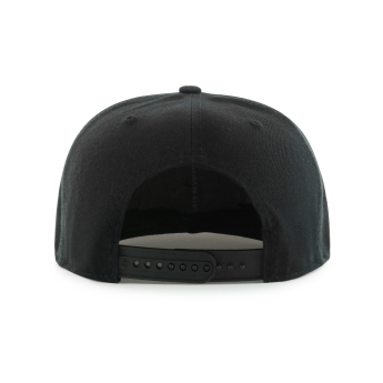 Anaheim Ducks шапка с козирка flat No Shot 47 CAPTAIN NHL black