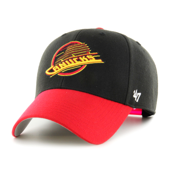 Vancouver Canucks баскетболна шапка с козирка Sure Shot TT Snapback ’47 MVP NHL NR