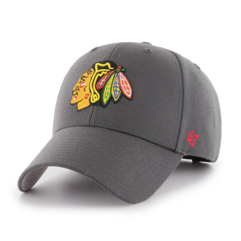 Chicago Blackhawks баскетболна шапка с козирка 47 MVP NHL grey