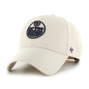 Edmonton Oilers баскетболна шапка с козирка 47 MVP SNAPBACK NHL white