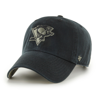 Pittsburgh Penguins баскетболна шапка с козирка Ballpark Camo 47 CLEAN UP NHL black