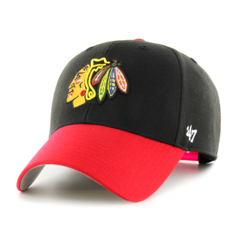 Chicago Blackhawks баскетболна шапка с козирка Sure Shot TT Snapback ’47 MVP NHL NR
