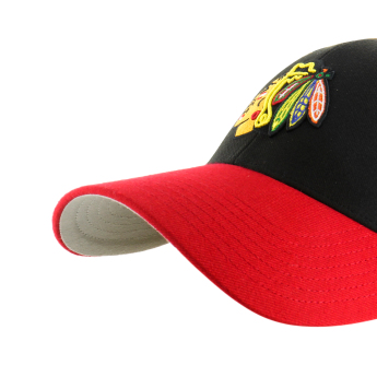 Chicago Blackhawks баскетболна шапка с козирка Sure Shot TT Snapback ’47 MVP NHL NR
