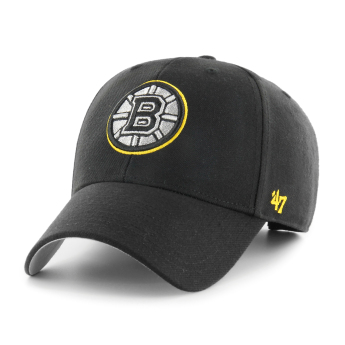 Boston Bruins баскетболна шапка с козирка Metallic Snap 47 MVP NHL black