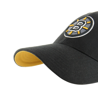 Boston Bruins баскетболна шапка с козирка Sure Shot Snapback 47 MVP NHL black