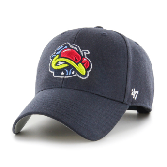 Columbus Blue Jackets баскетболна шапка с козирка Sure Shot 47 MVP SNAPBACK NHL navy