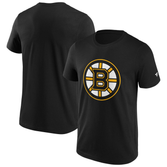Boston Bruins мъжка тениска Primary Logo Graphic black