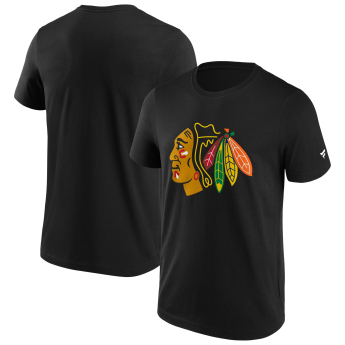 Chicago Blackhawks мъжка тениска Primary Logo Graphic T-Shirt black