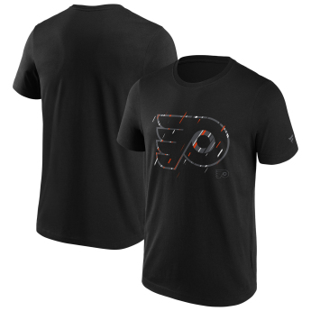 Philadelphia Flyers мъжка тениска Etch T-Shirt black