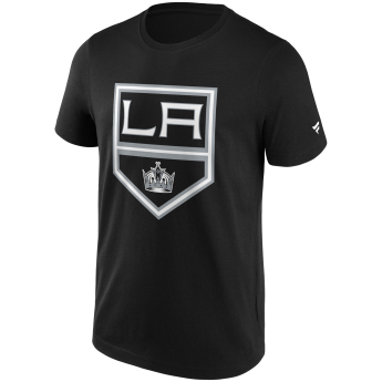 Los Angeles Kings мъжка тениска Primary Logo Graphic black