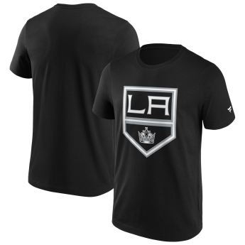 Los Angeles Kings мъжка тениска Primary Logo Graphic black