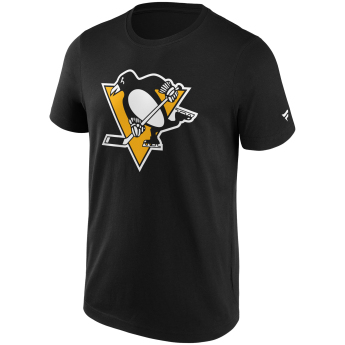 Pittsburgh Penguins мъжка тениска Primary Logo Graphic black
