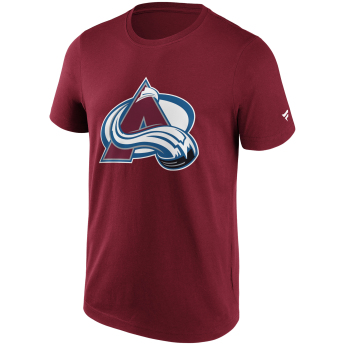 Colorado Avalanche мъжка тениска Primary Logo Graphic dark red