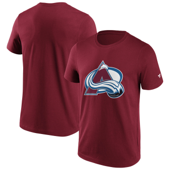Colorado Avalanche мъжка тениска Primary Logo Graphic dark red