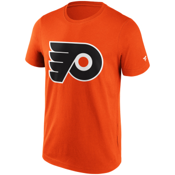 Philadelphia Flyers мъжка тениска Primary Logo Graphic T-Shirt orange