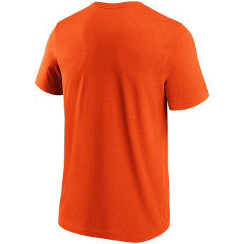 Philadelphia Flyers мъжка тениска Primary Logo Graphic T-Shirt orange